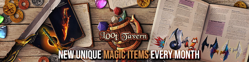 Loot Tavern Themed Item Packs